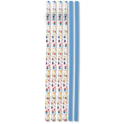 Bobbing Buoys Tall Straw Set by Swig