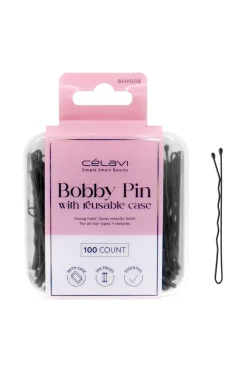 Bobby Pin with Reusable Case