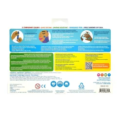 Body Doodlers Face & Body Crayons - Set of 12