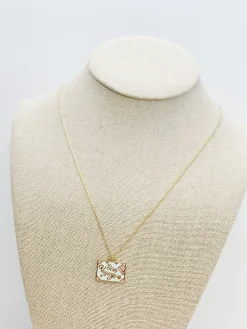 'Bon Voyage' Suitcase Statement Necklace