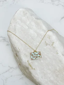 'Bon Voyage' Suitcase Statement Necklace