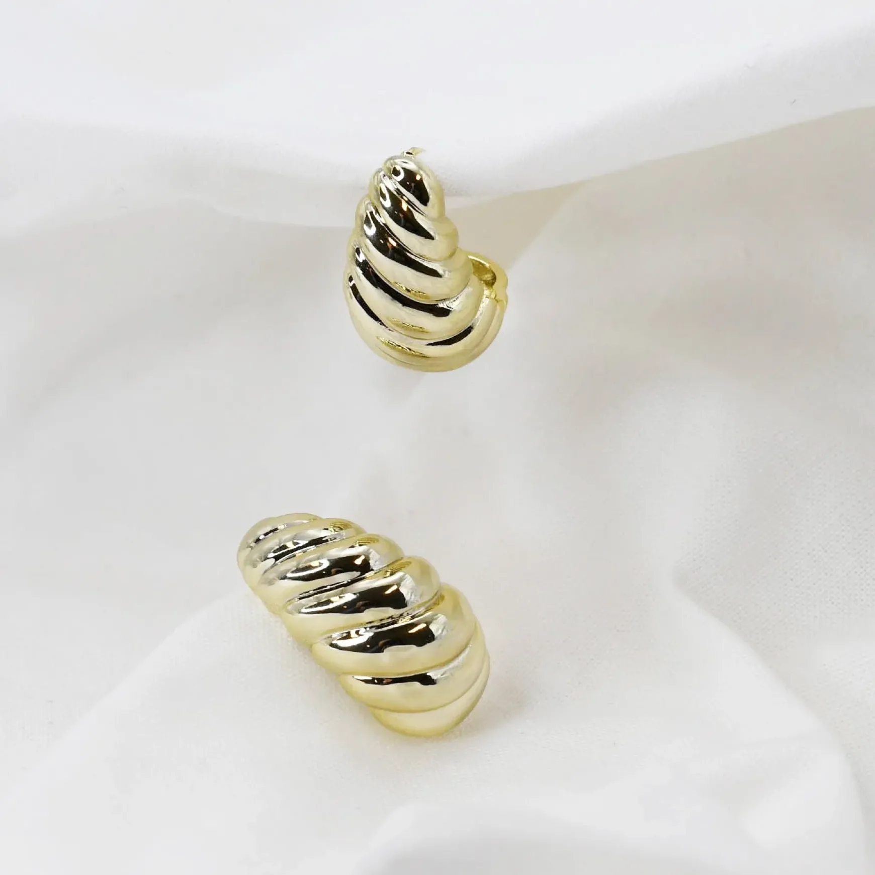 Breakfast in Paris Earrings by Treasure Jewels