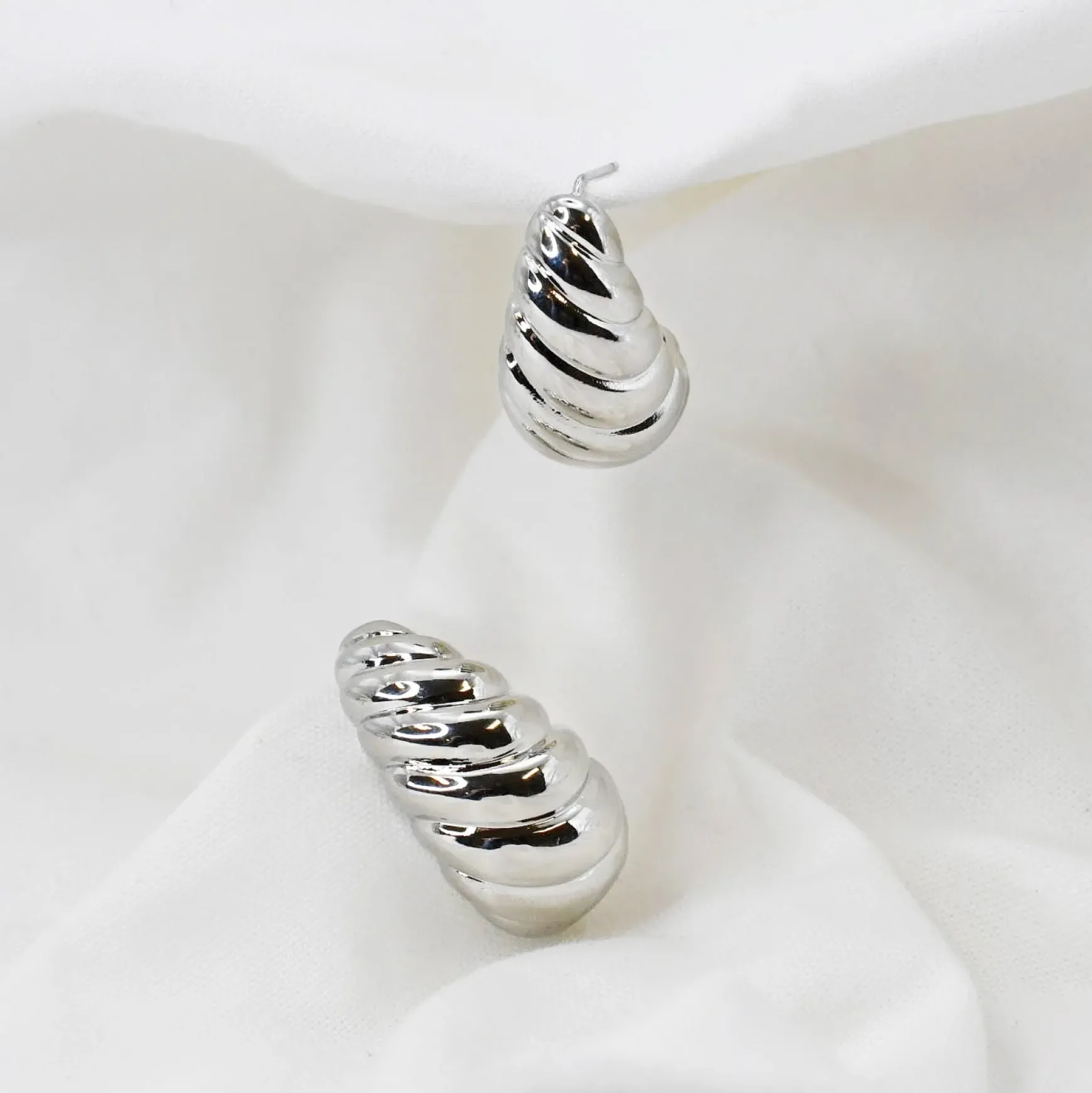 Breakfast in Paris Earrings by Treasure Jewels