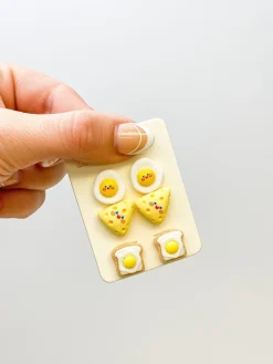 Breakfast Stud Set of 3