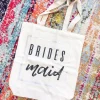 Bridesmaid Canvas Tote by Mud Pie