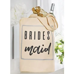 Bridesmaid Canvas Tote by Mud Pie
