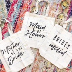 Bridesmaid Canvas Tote by Mud Pie