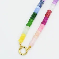 Brooke Gemstone Necklace