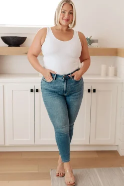 Bryant High Rise Thermal Skinny Jean by Judy Blue