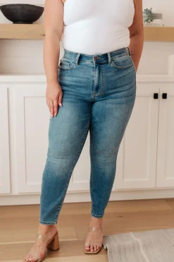 Bryant High Rise Thermal Skinny Jean by Judy Blue