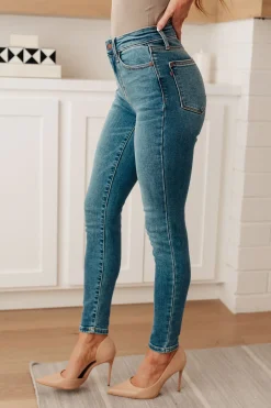 Bryant High Rise Thermal Skinny Jean by Judy Blue