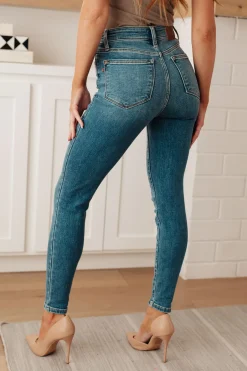 Bryant High Rise Thermal Skinny Jean by Judy Blue