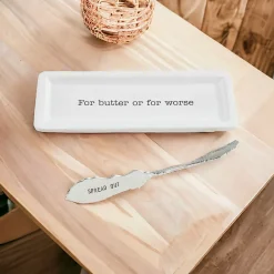 Butter Dish Set by Mud Pie