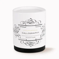 Calligraphy Candle