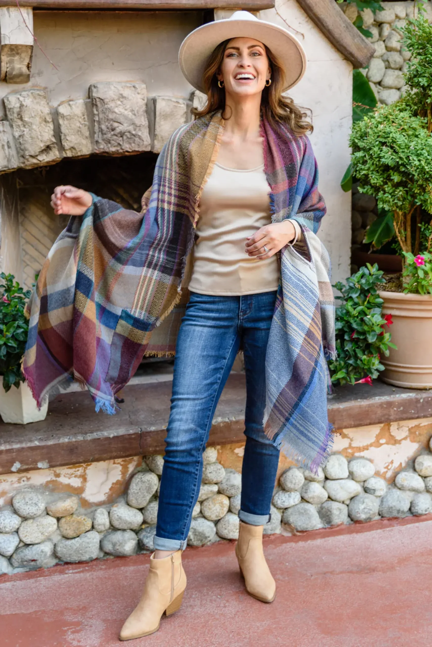 Can You Believe It Basic Long Sleeve Top In Sand