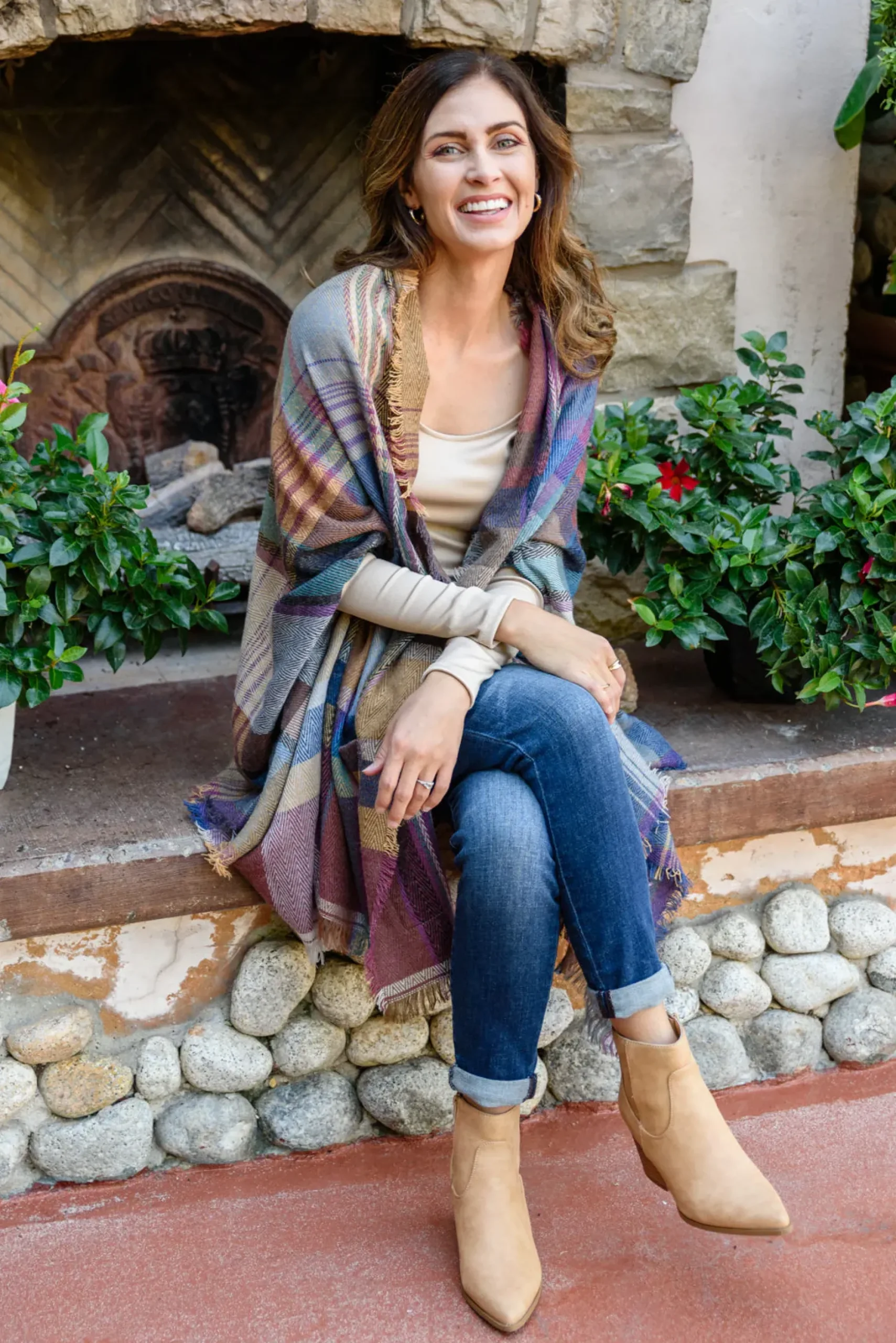 Can You Believe It Basic Long Sleeve Top In Sand