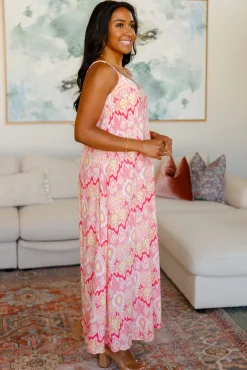 Can't Go Wrong Maxi Dress (Ships in 1-2 Weeks)