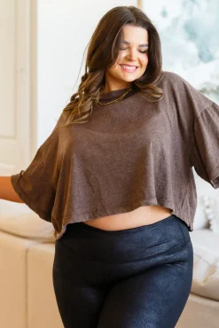 Can't Handle It Cropped T-Shirt