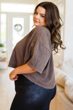 Can't Handle It Cropped T-Shirt