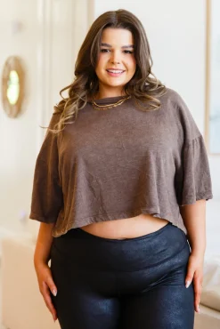 Can't Handle It Cropped T-Shirt