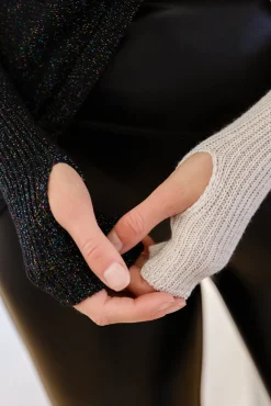 Can't Touch This Sparkle Color Blocked Sweater