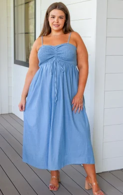 Carolina in My Mind Maxi Dress