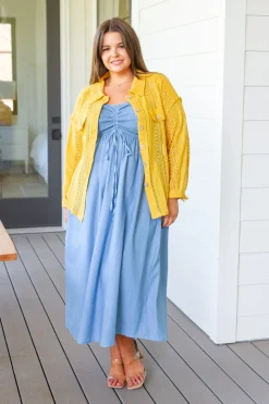 Carolina in My Mind Maxi Dress