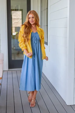 Carolina in My Mind Maxi Dress