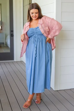 Carolina in My Mind Maxi Dress