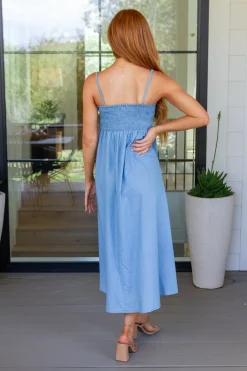 Carolina in My Mind Maxi Dress