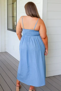 Carolina in My Mind Maxi Dress