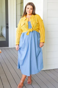 Carolina in My Mind Maxi Dress