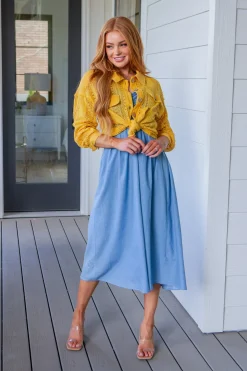 Carolina in My Mind Maxi Dress