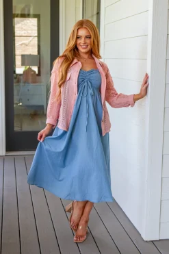 Carolina in My Mind Maxi Dress