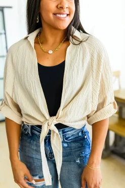 Castaway Tie Front Shirt