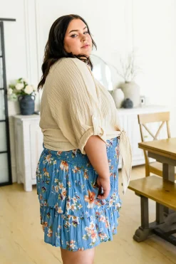 Castaway Tie Front Shirt