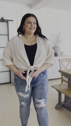 Castaway Tie Front Shirt