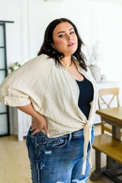 Castaway Tie Front Shirt