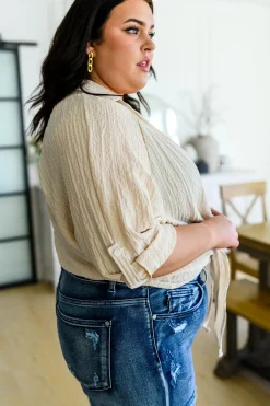 Castaway Tie Front Shirt