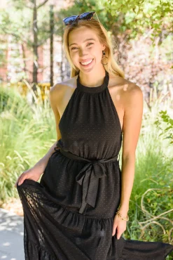 Check Mate Maxi Dress