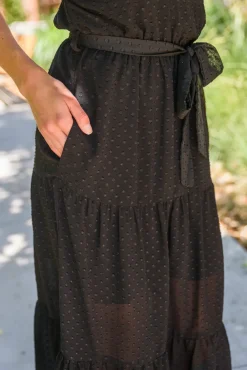 Check Mate Maxi Dress