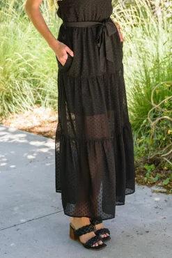 Check Mate Maxi Dress