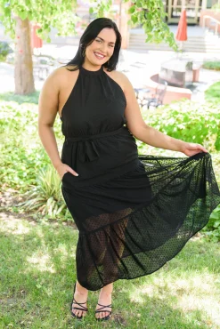 Check Mate Maxi Dress