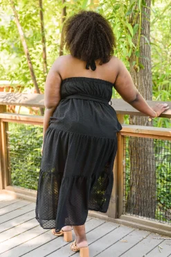 Check Mate Maxi Dress