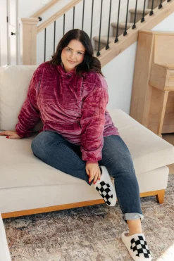 Checked Out Slippers in Black