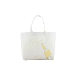 Cheers Sparkle Totes by Mud Pie