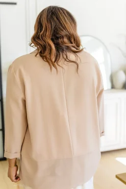 Cherish it All Shawl Collar Jacket (Ships in 1-2 Weeks)