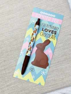 Chocolate Bunny Scented Pen