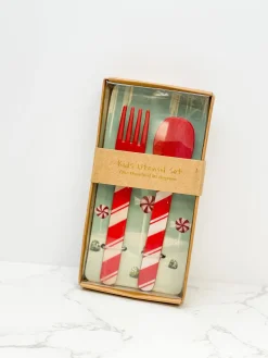 Christmas Kid's Utensil Set
