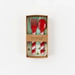 Christmas Kid's Utensil Set